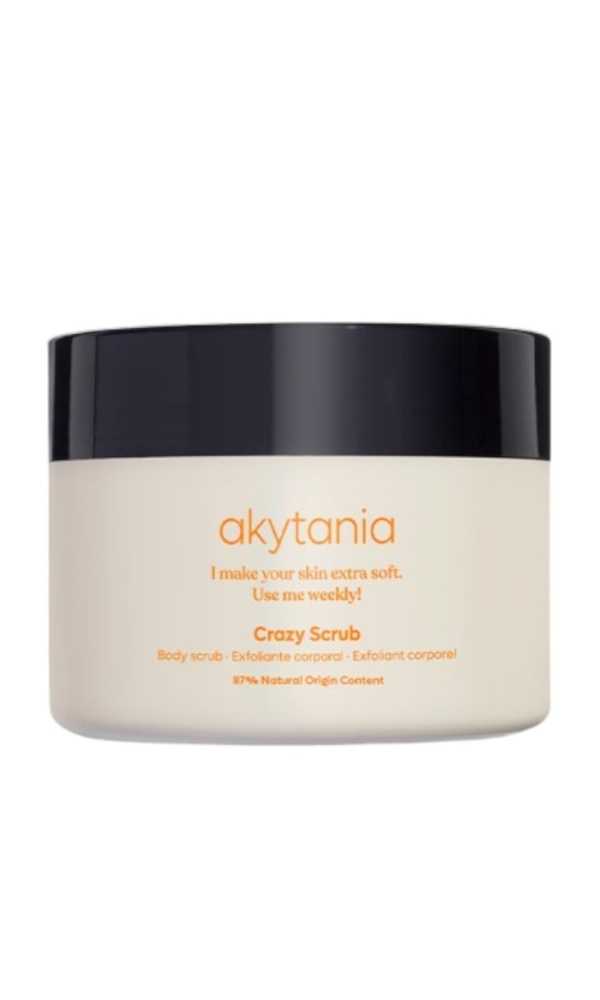 Akytania Crazy Scrub | Exfoliante Corporal Natural 2