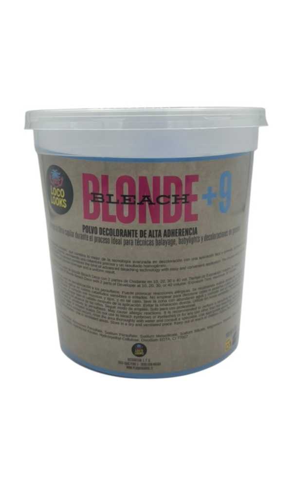 Decolorante Loco Looks Blonde Bleach +9 - ¡Compra Ya!