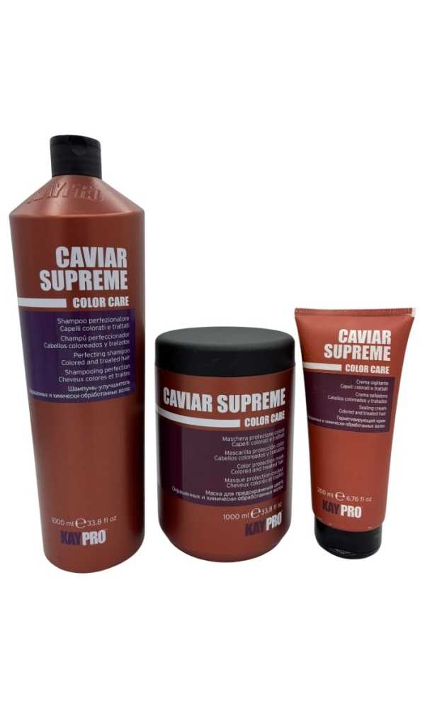 Pack Caviar Supreme 1000ml - Color Care