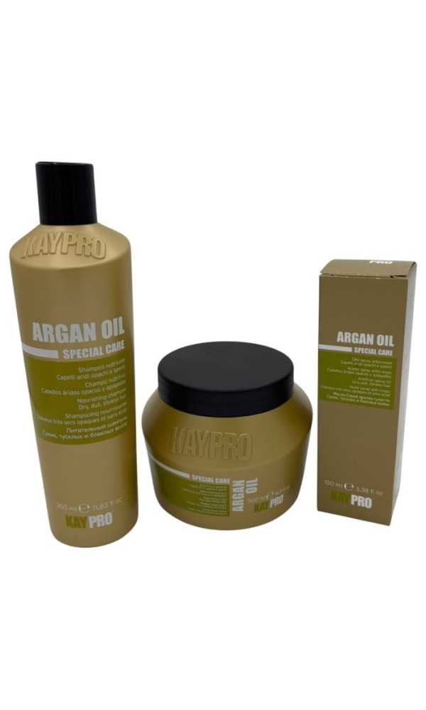 Pack de Argan Oil - Special Care