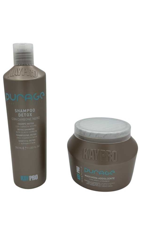 Pack Detox KAYPRO Ageless Purity Champú + Mascarilla