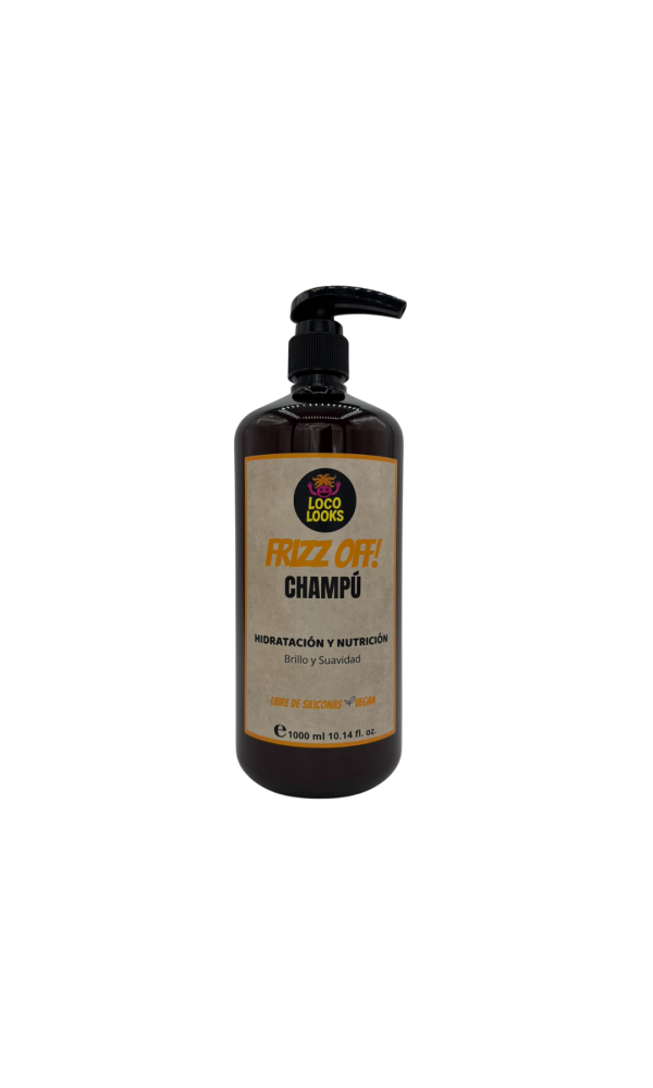 Champú Loco Looks Frizz Off | Controla el frizz 2