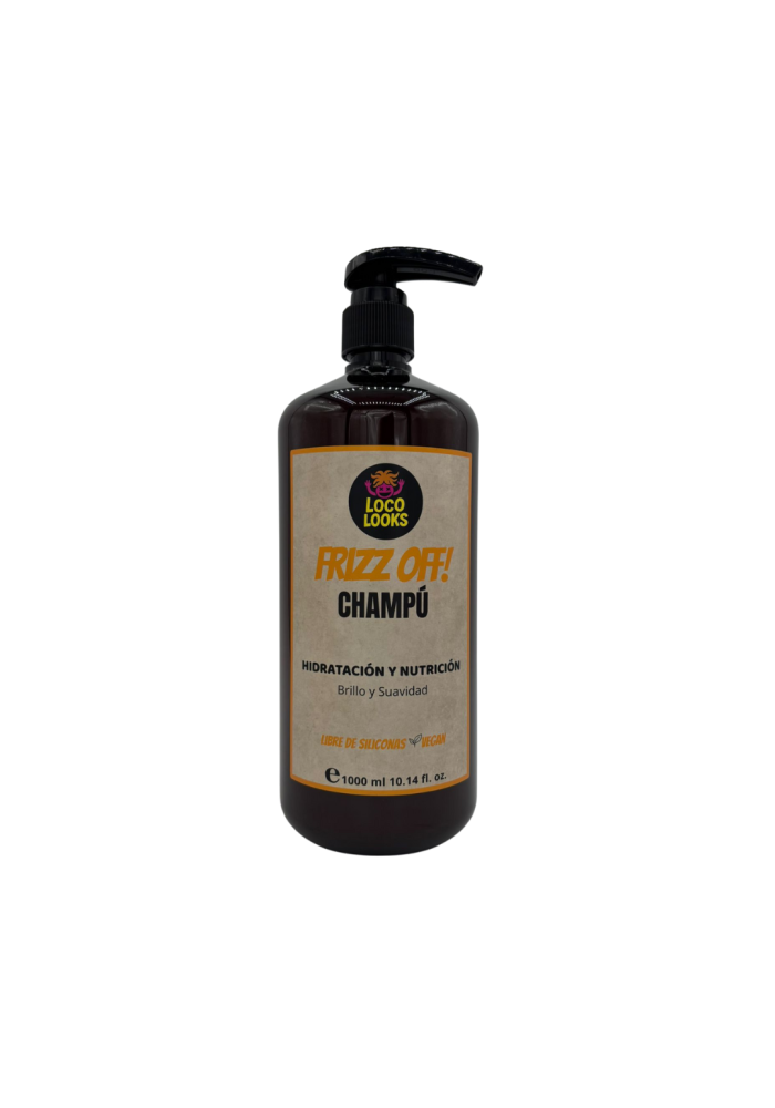 Champú Loco Looks Frizz Off | Controla el frizz