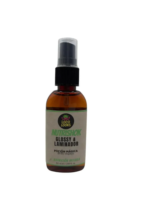 Glossy & Laminador Nutrishok - Loco Looks Envío rápido