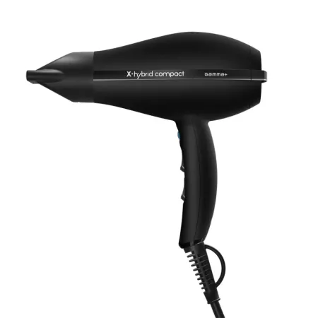 Secador de Pelo Gamma Piú X•Hybrid Compact - Negro