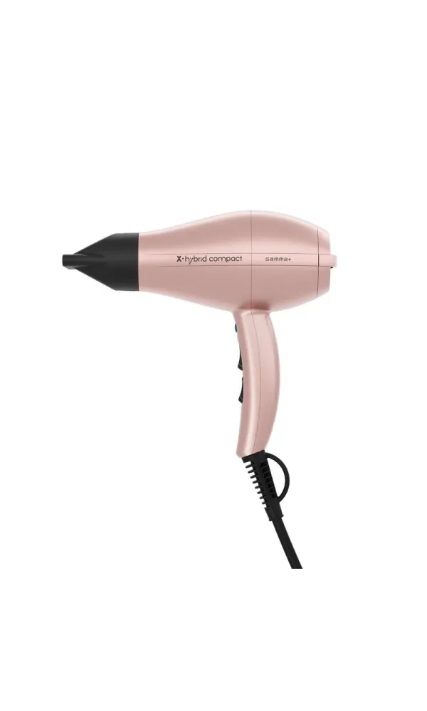 ecador de pelo Gamma Piú X•Hybrid Compact - Gold Rose