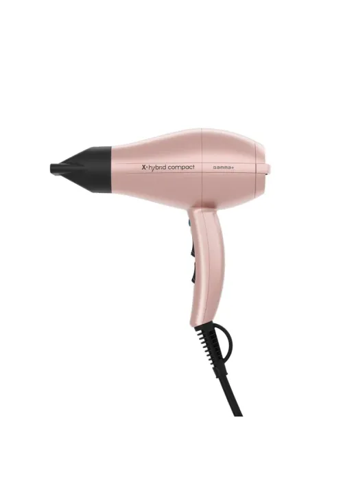 ecador de pelo Gamma Piú X•Hybrid Compact - Gold Rose