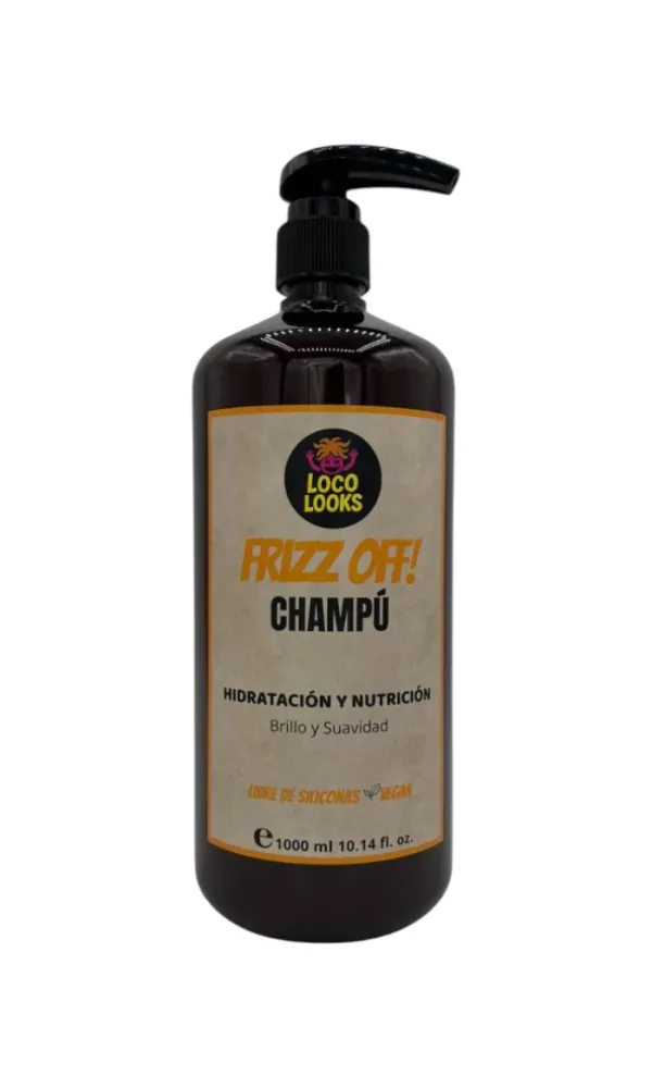 Champú Loco Looks Frizz Off | Controla el frizz