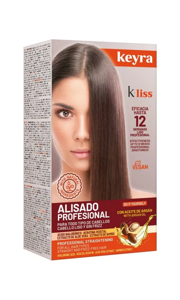 Kit Alisador KEYRA | Transforma tu melena