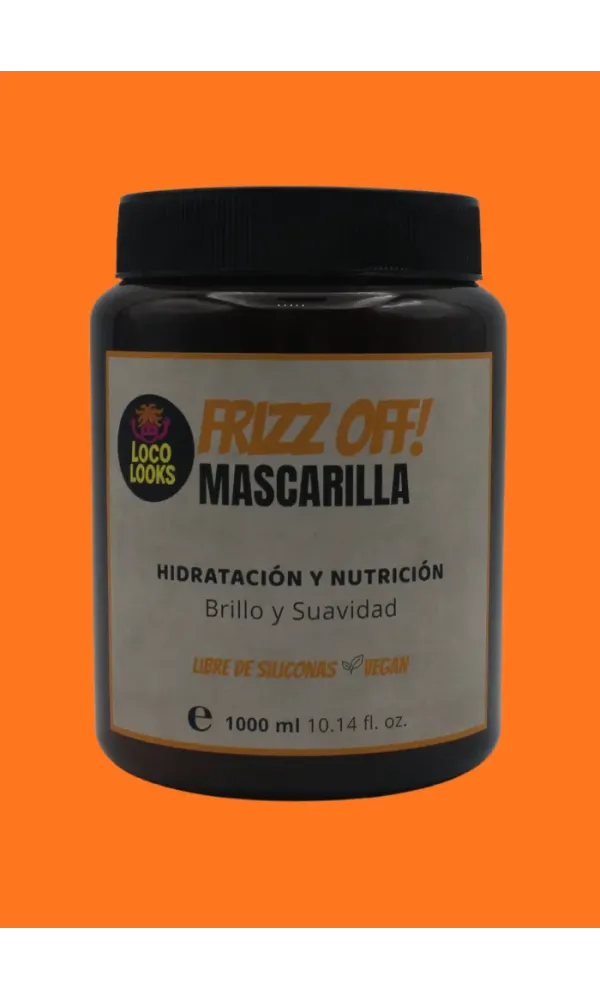 Mascarilla Frizz off 1000ml - Loco Looks | Envío rápido