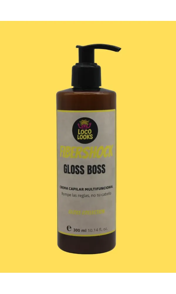 Tratamiento finalizador Loco Looks Gloss Boss Fibershock