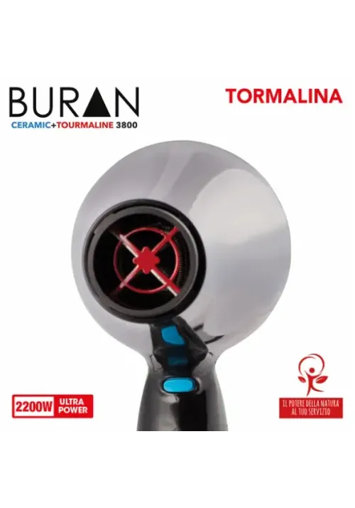 Secador de cabello Buran Tourmaline 3800 Ceriotti