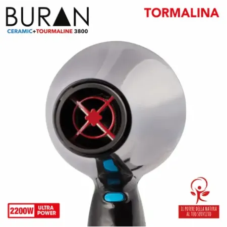 Secador de cabello Buran Tourmaline 3800 Ceriotti