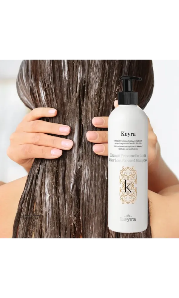 Champú KEYRA Prevención Caída del Cabello con Redensyl | Profesional 2
