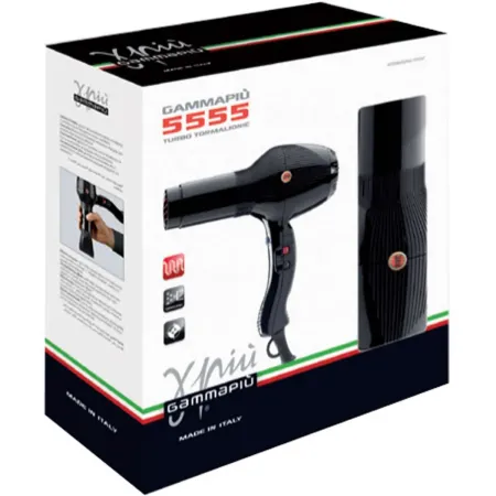 Secador de pelo Gamma+ 5555 Turbo Tormalionic