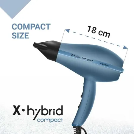 ecador de pelo Gamma Piú X•Hybrid Compact - Gold Rose