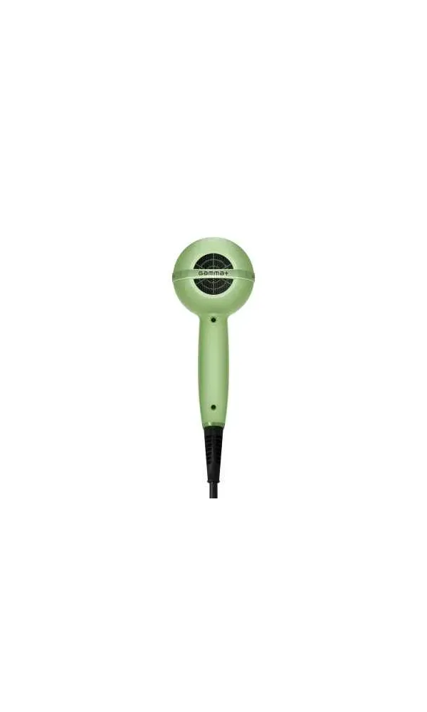 Gamma Piu X-Hybrid Compact Hair Dryer - Matcha Green 2