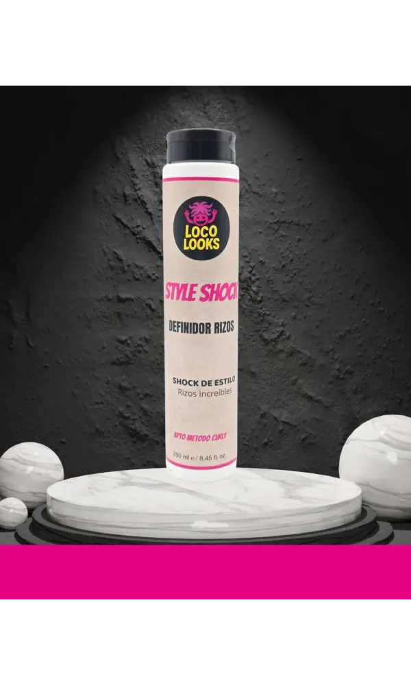 Definidor de Rizos Style Shock de Loco Looks 250ml | Envío rápido