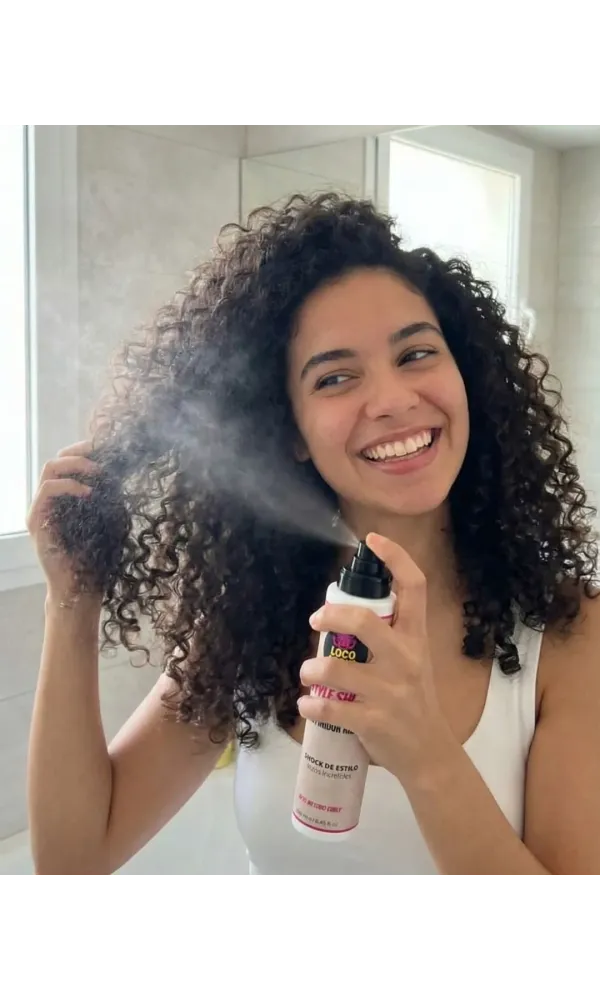Definidor de Rizos Style Shock de Loco Looks 250ml | Envío rápido 2
