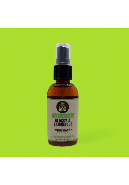 Glossy & Laminador Nutrishok - Loco Looks Envío rápido