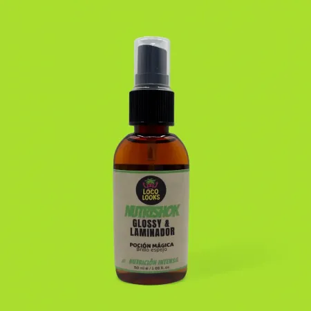 Glossy & Laminador Nutrishok - Loco Looks Envío rápido