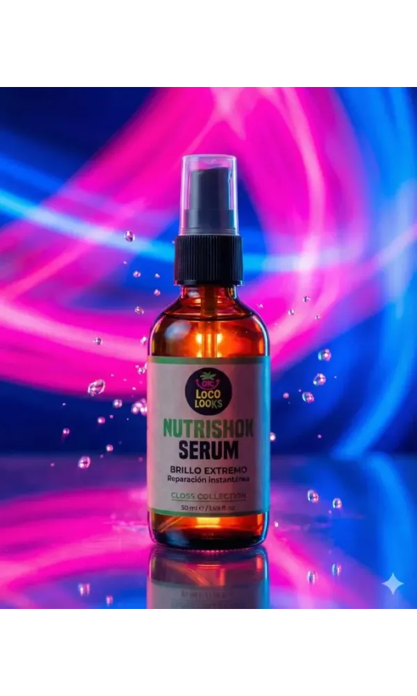 Serum Nutritivo Loco Looks Nutrishok | Envío rápido