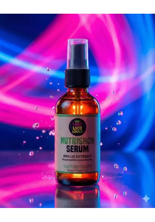 Serum Nutritivo Loco Looks Nutrishok | Envío rápido