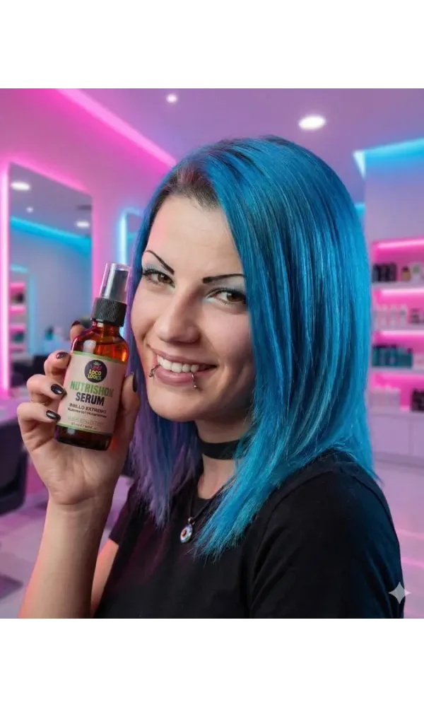 Serum Nutritivo Loco Looks Nutrishok | Envío rápido 2