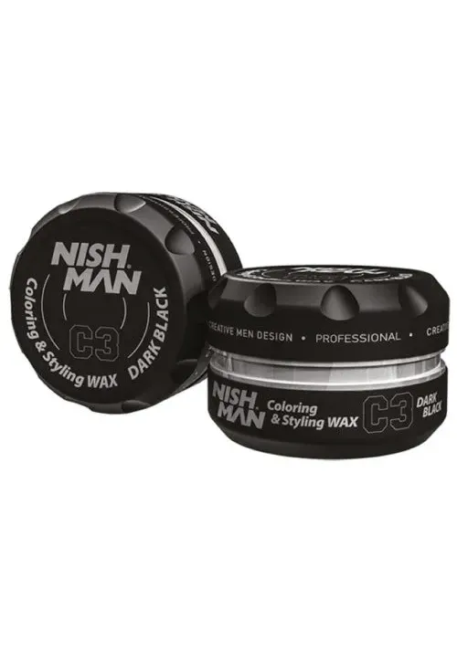 Cera Negra Nishman C3 | Cubre Canas y Fija