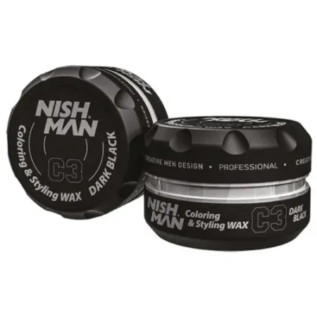 Cera Negra Nishman C3 | Cubre Canas y Fija