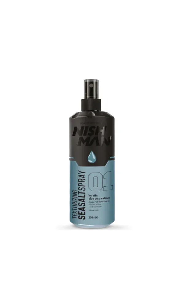 Spray Sal Marina Nishman 200ml | Textura y Volumen