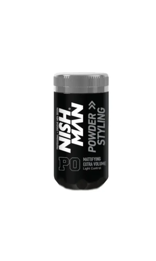 Nishman P0 Light Control Powder | Matte Volume
