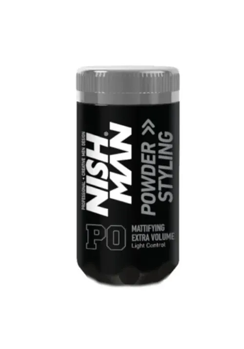 Nishman P0 Light Control Powder | Matte Volume