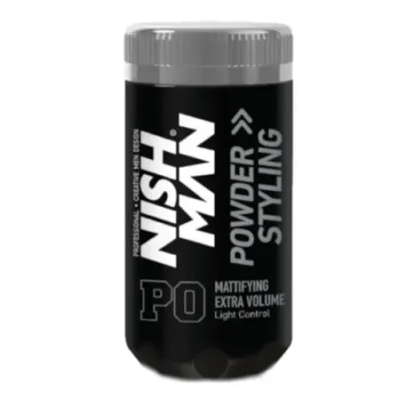 Nishman P0 Light Control Powder | Matte Volume