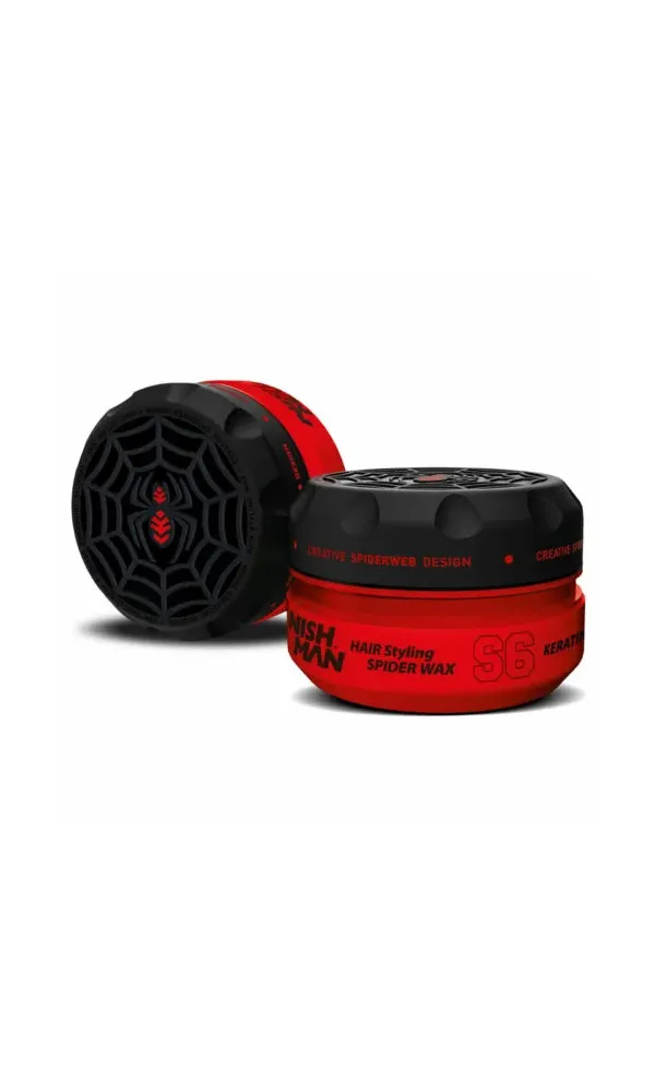 Cera Telaraña NISHMAN Spider Wax S6 Keratin 150ml