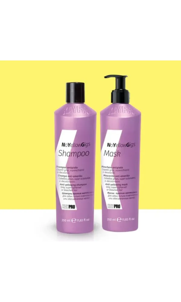 Pack KAYPRO No Yellow Champú + Mascarilla | Oferta