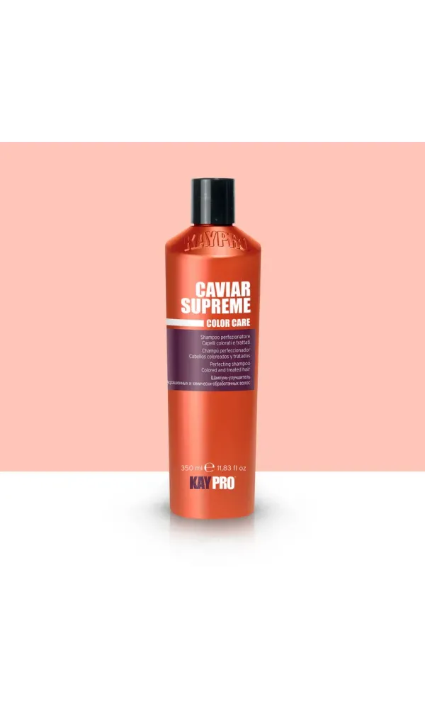 Champú Kaypro Caviar Supreme 350ml | Pelo Teñido
