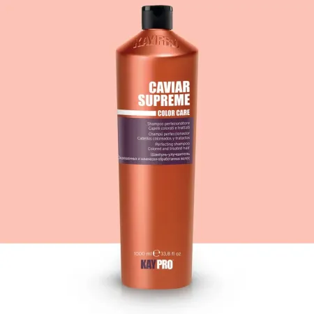 Champú Kaypro Caviar Supreme 1000ml | Uso Profesional
