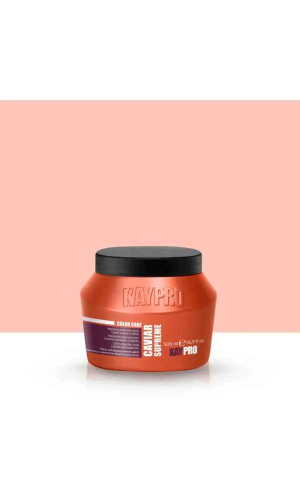 Mascarilla Kaypro Caviar Supreme 500ml | Color Protegido