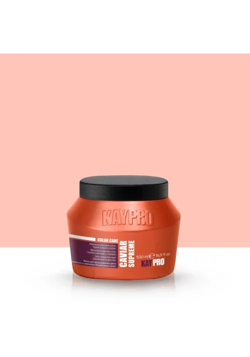 Mascarilla Kaypro Caviar Supreme 500ml | Color Protegido