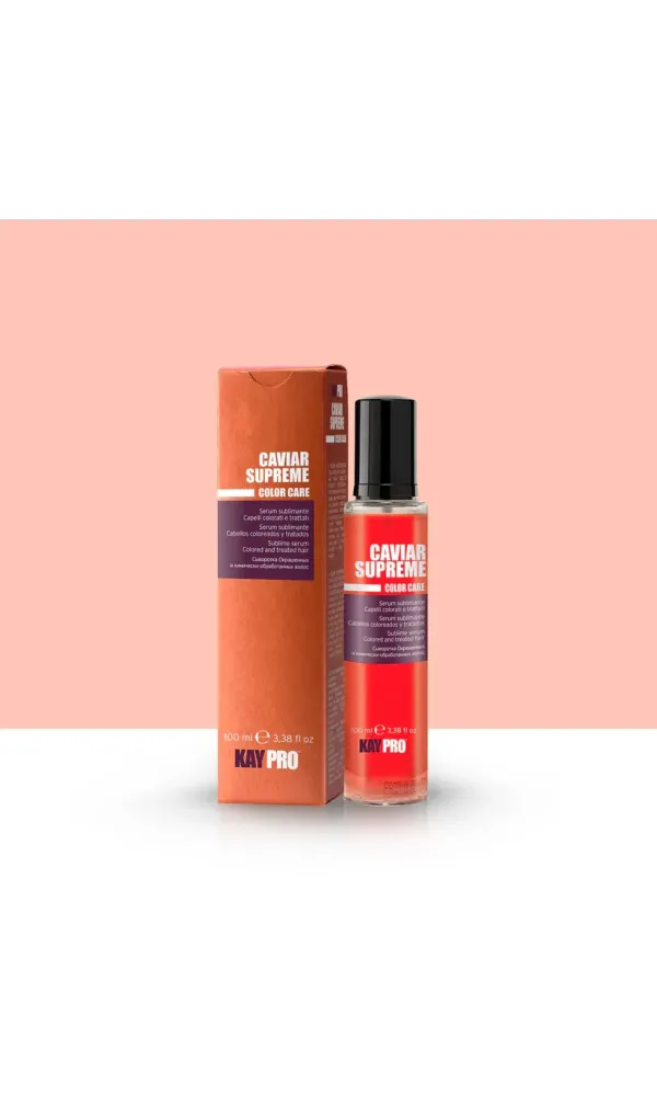 Serum Kaypro Caviar Supreme 100ml | Brillo y Color