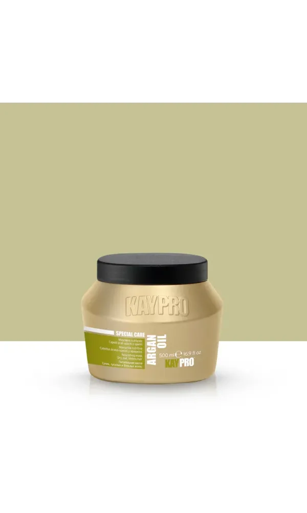 Mascarilla Kaypro Argan Oil 500ml | Nutrición Intensa