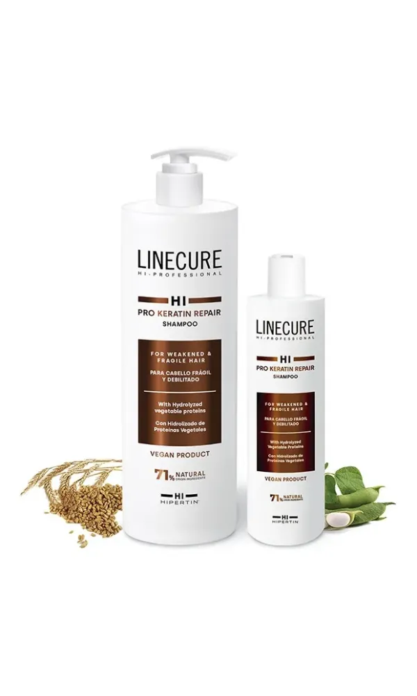 Champú Hipertin Linecure Pro Keratin 1000ml | Mejor precio 2