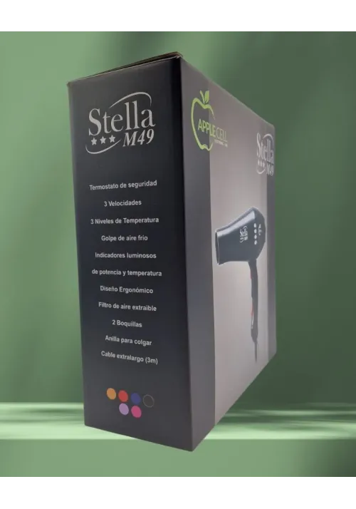 Secador Apple Cell Stella M49 | 3 Velocidades