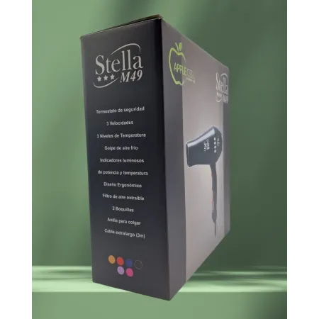 Secador Apple Cell Stella M49 | 3 Velocidades
