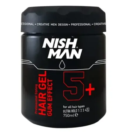 Gel Nishman Gum Effect 5+ 750ml | Formato Ahorro