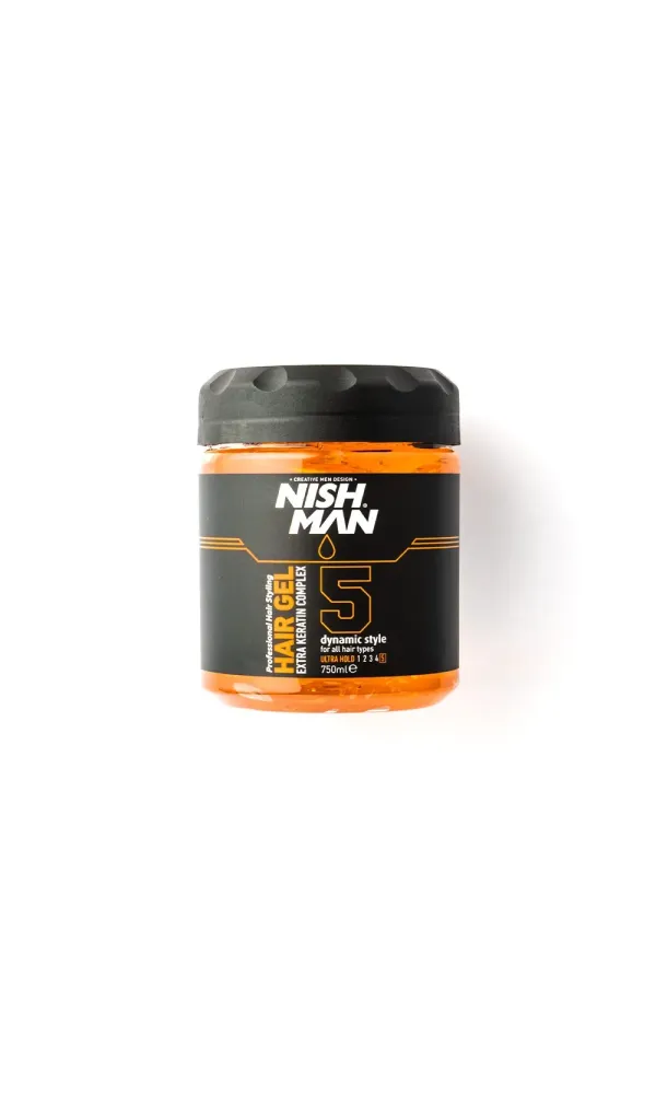 Gel Nishman Keratin Complex 750ml | Fijación y Cuidado