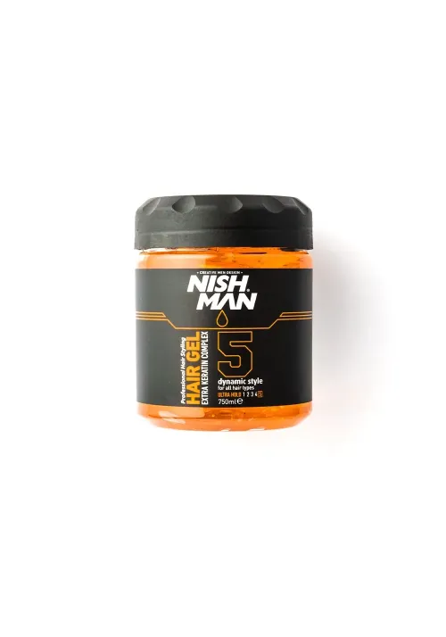 Gel Nishman Keratin Complex 750ml | Fijación y Cuidado