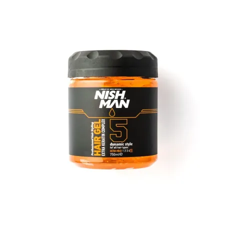 Gel Nishman Keratin Complex 750ml | Fijación y Cuidado