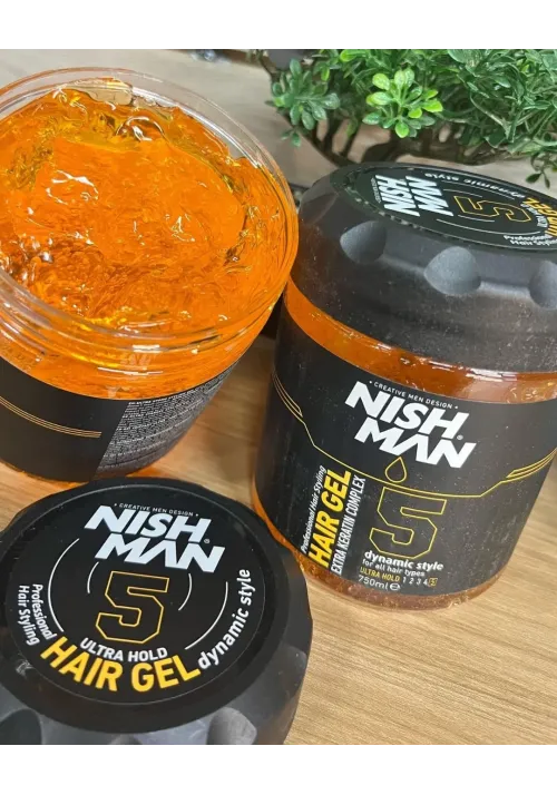 Gel Nishman Keratin Complex 750ml | Fijación y Cuidado